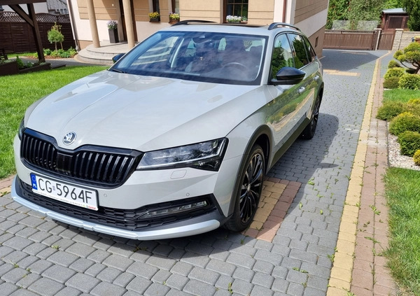 Skoda Superb cena 239900 przebieg: 17000, rok produkcji 2023 z Rypin małe 277